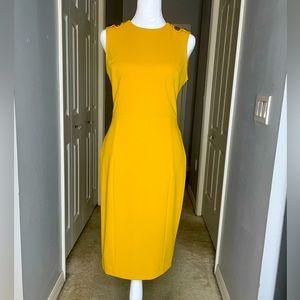 CALVIN KLEIN
Sleeveless  Dress